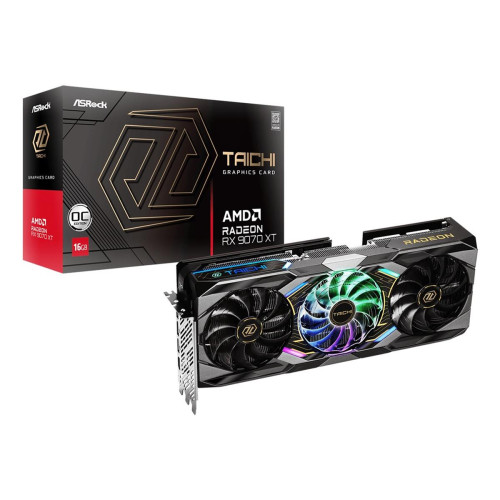 Karta graficzna ASRock Radeon RX 9070 XT Taichi 16GB OC-15921760