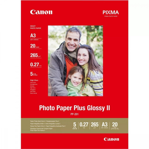 PP-201 fotopapier A3 20szt błysk 260g/m2-11821392