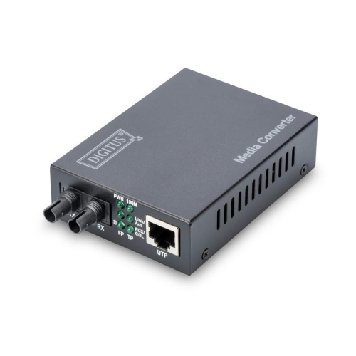 Media konwerter 100Base-TX do 100Base-FX ST MM 2km -646424