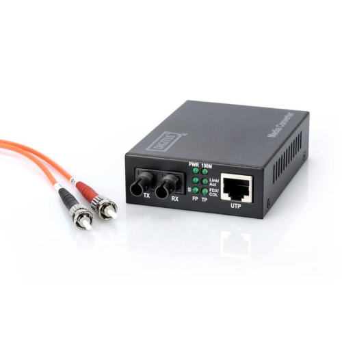 Media konwerter 100Base-TX do 100Base-FX ST MM 2km-15923780