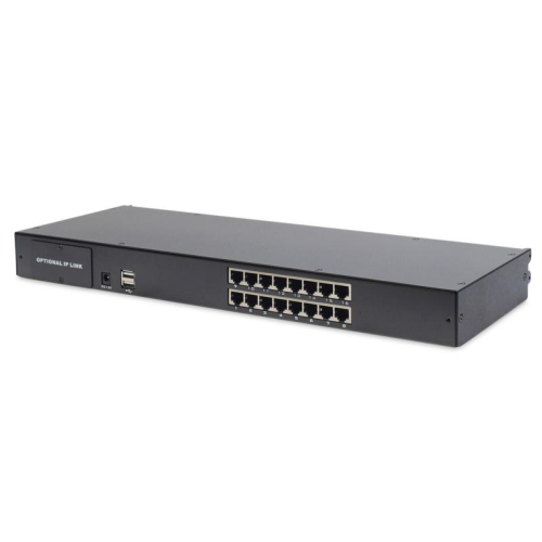 Konsola 17 cali LCD z touchpad KVM 16 portów 1U klawiatura US-15924159
