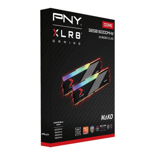 Pamięć 32GB DDR5 6000MHz 48000 MD32GK2D5600040MXRGB-15924969