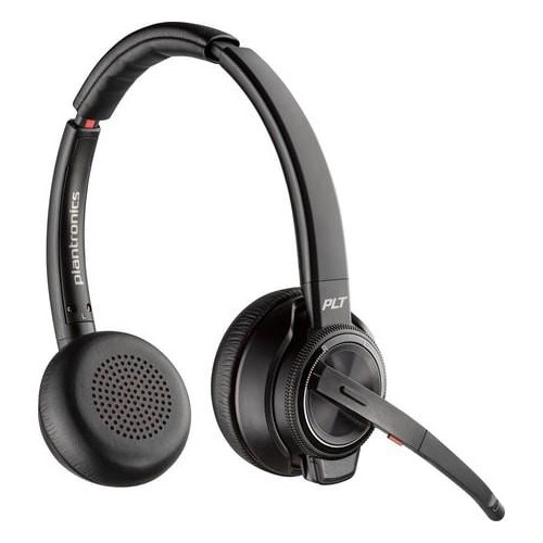 Zestaw słuchawkowy Savi 8220 UC z certyfikatem Microsoft Teams DECT 1880-1900 MHz USB-A (8D3F5AA)