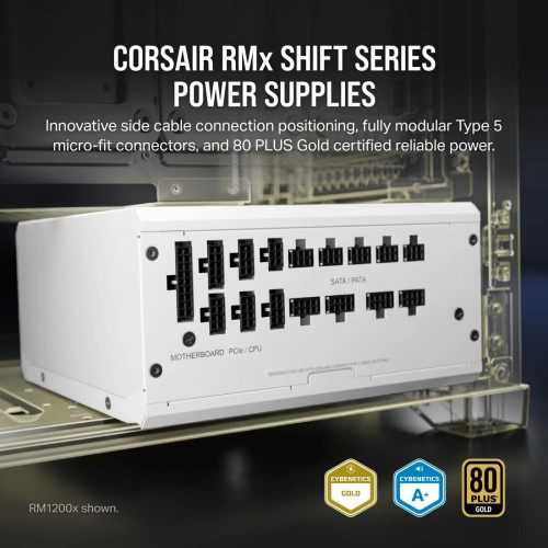 Zasilacz RM750X SHIFT 80+ GOLD ATX WHITE-15925842