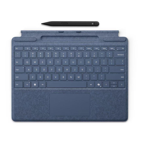 Klawiatura MS Surface Pro z cienkim piórem szafirowa