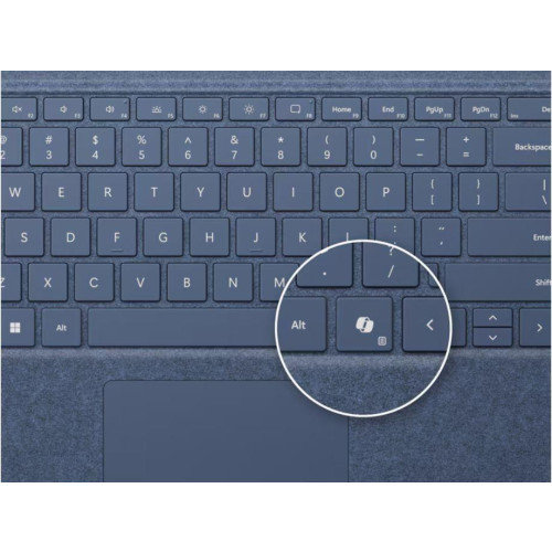 Klawiatura MS Surface Pro z cienkim piórem szafirowa-15925898
