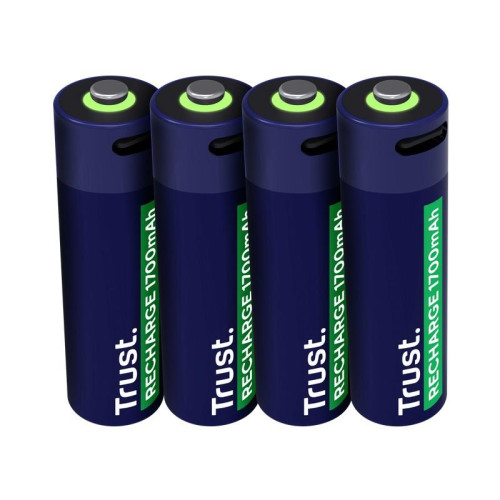 Baterie akumulatory AA USB-C 4 sztuki-15926192