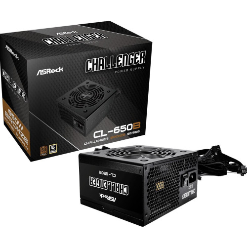 Zasilacz CL-650B 650W 80PLUS BRONZE