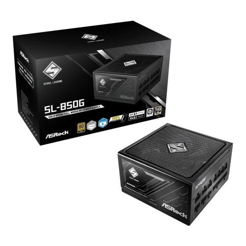 Zasilacz SL-850G 850W 80PLUS GOLD modularny