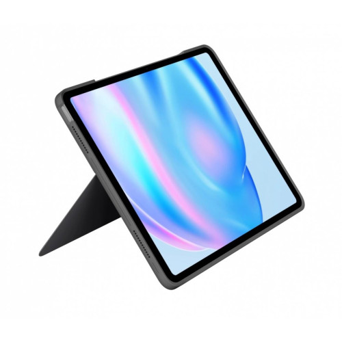 Etui Combo Touch iPad Air 13 M2 UK szary oksfordzki-15927106