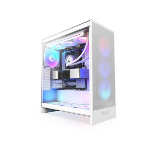 Obudowa NZXT H7 FLOW RGB MIDI (2024) biała