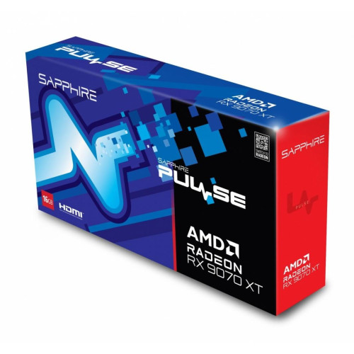 Karta graficzna Radeon RX 9070 XT PULSE 16GB GDDR6 256bit 2DP/2HDMI-15927779