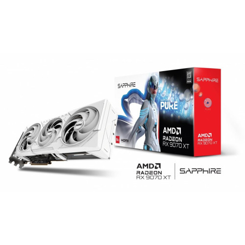 Karta graficzna Radeon RX 9070 XT PURE 16GB OC GDDR6 256bit 2DP/2HDMI-15927887