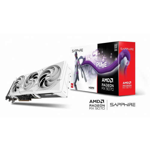 Karta graficzna Radeon RX 9070 PURE 16GB OC GDDR6 256bit 2DP/2HDMI-15927895