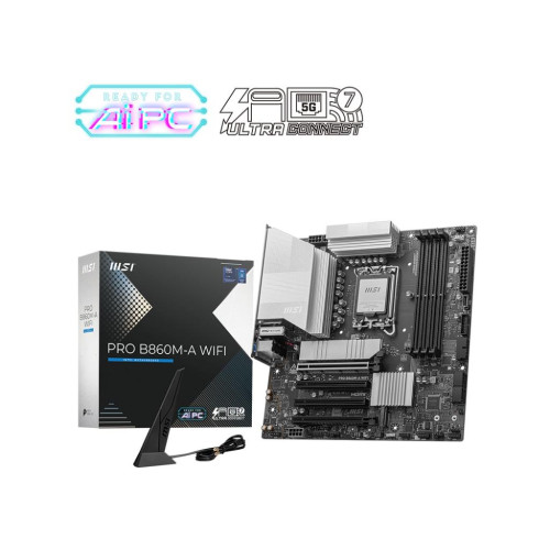Płyta główna PRO B860M-A WIFI s1851 4DDR5 mATX-15928021