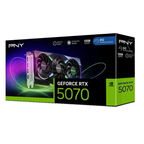 Karta graficzna GeForce RTX5070 OC ARGB 3F 12GB 192-bit 672GB/s-15928033