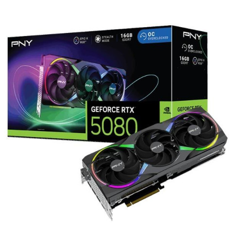 Karta graficzna GeForce RTX 5080 OC ARGB 3F 16GB 256-bit 960GB/s
