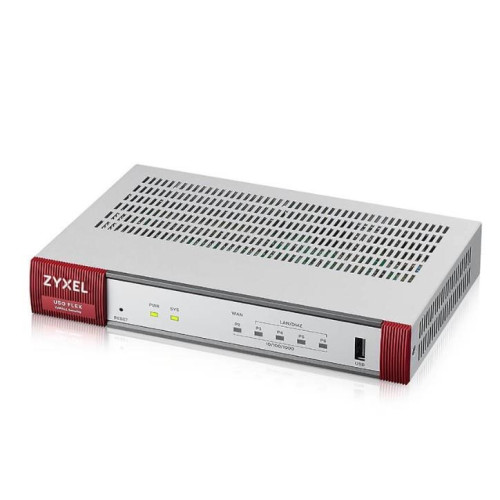 Firewall USG FLEX 50 H, 5 Gigabit user-definable ports, 1*USB with YR Entry Defense Pack
