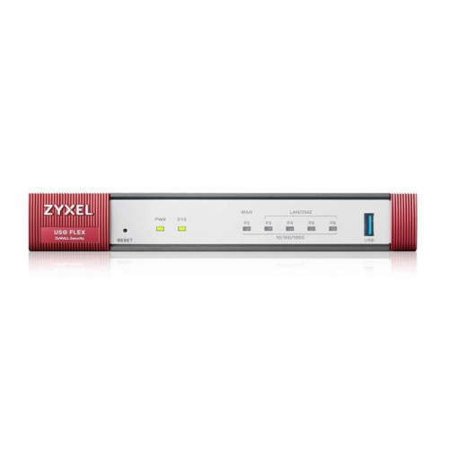Firewall USG FLEX 50 H, 5 Gigabit user-definable ports, 1*USB with YR Entry Defense Pack-15928152