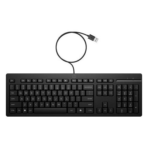 Klawiatura 125 G2 USB przewodowa AY2Y7AA#ABB