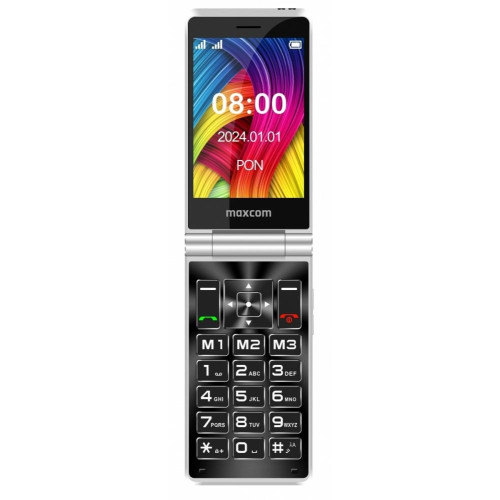 Telefon MM 835L 4G dual sim Fioletowy