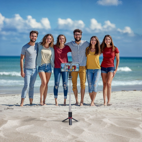 Selfie stick fancy stand 70-15929125
