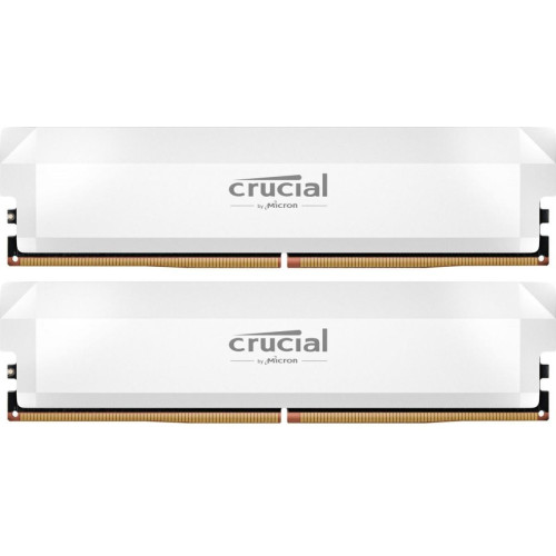 Pamięć DDR5 Pro OC 64/6400(2*32GB) CL40 biała