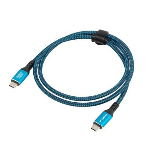 Kabel USB-C M/M USB4 2M 240W 8K 60HZ czarno-niebieski-15929569