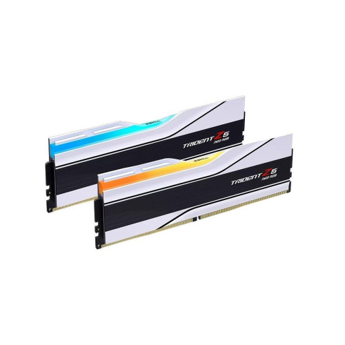 Pamięć PC - DDR5 48GB (2x24GB) Trident Neo RGB 6400MHz CL32 White