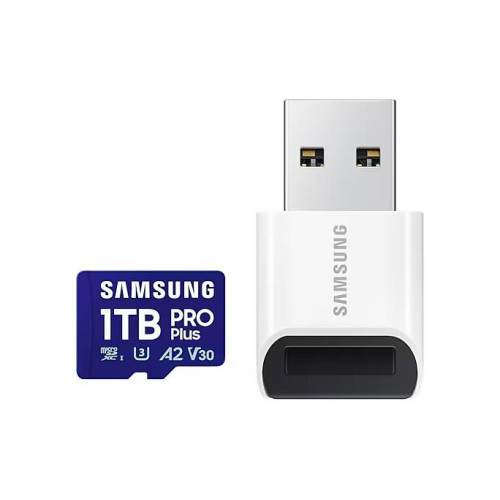 Karta pamięci MB-MD1T0SB/WW 1TB PRO Plus mSD + czytnik