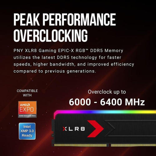 Pamięć DDR5 32GB 6000 C36 2x16 MD32GK2D5600036XRGB-15929904