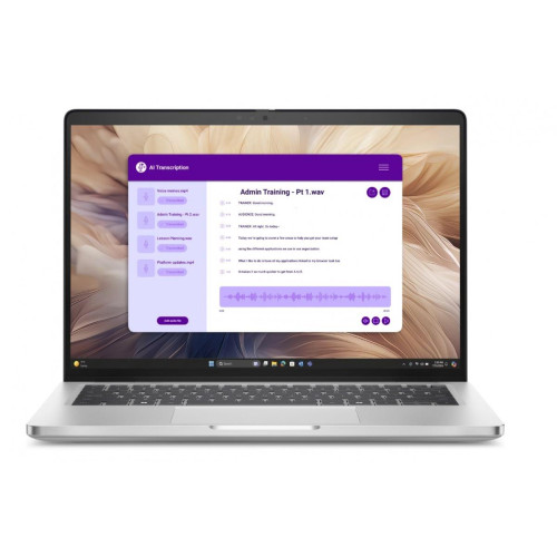 Laptop Dell Pro 14 Plus PB14250 Win11Pro Ultra 5 238V/32GB/512GB SSD G4/14.0 FHD+/Arc/FgrPr&SmtCd/Cam&Mic/WLAN+BT/BcklKb/3C/vPro/3YPS Aluminum