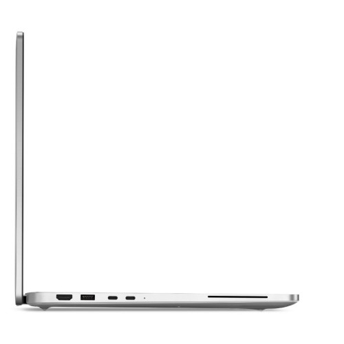 Laptop Dell Pro 16 Plus PB16250 W11P Ultra 5 236V/16GB/512GB SSD G4/16.0 FHD+/Arc/FgrPr&SmtCd/FHD/IRCam/Mic/WLAN+BT/Bckl