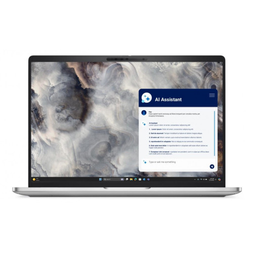 Laptop Dell Pro 16 Plus PB16250 W11P Ultra 7 268V/32GB/512GB/16.0 FHD+/Arc/FgrPr&SmtCd/FHD/IRCam/Mic/WLAN only+BT/BcklKb/3C/vPro/3YPS Aluminum