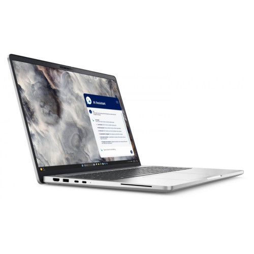 Laptop Dell Pro 16 Plus PB16250 W11P Ultra 7 268V/32GB/512GB/16.0 FHD+/Arc/FgrPr&SmtCd/FHD/IRCam/Mic/WLAN only+BT/BcklKb