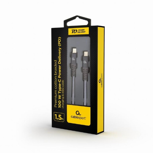 Kabel USB-C do USB-C 100W Power Delivery 1.5m-15930090