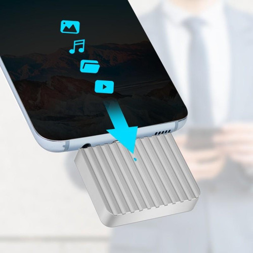 Micro kieszeń USB3.2 1x Gen2, USB-C, PCOe NVMe-15930102