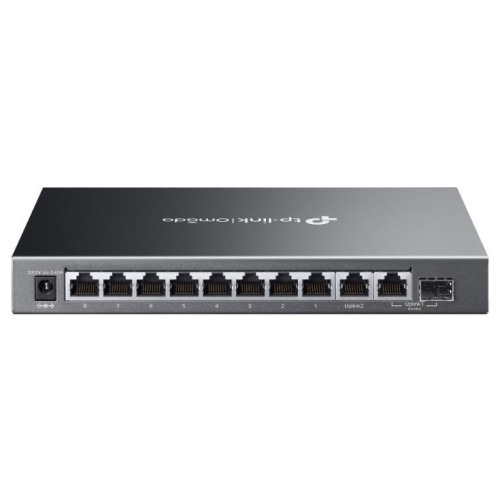 Przełącznik ES210GMP Omada 10-Port Gigabit Easy Managed Switch with 8-Port PoE+-15930313