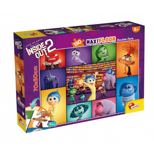 Puzzle 150 elementów W głowie się nie mieści