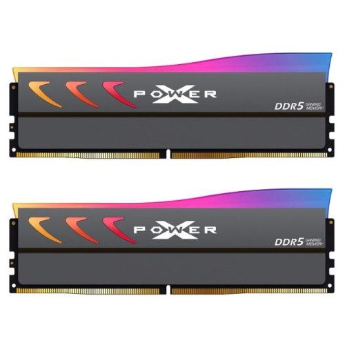 Pamięć DDR5 XPOWER Storm RGB 32GB/6000 2*16GB CL36 szara