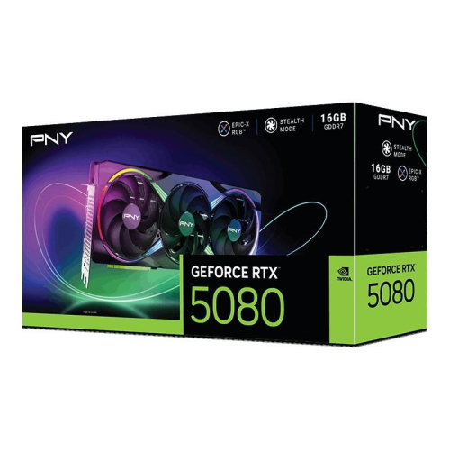 Karta graficzna GeForce RTX 5080 3F ARGB 16GB VCG508016TFXXPB1-15930525