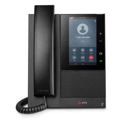 Telefon CCX 505 BMP SIP PoE-e 82Z82AA