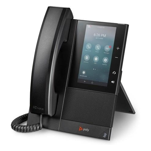 Telefon CCX 505 BMP SIP PoE-e 82Z82AA-15932325