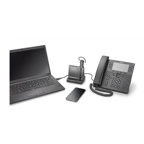 Zestaw słuchawkowy Savi 8240-M z certyfikatem Microsoft Teams DECT 1880-1900 MHz USB-A-15932529