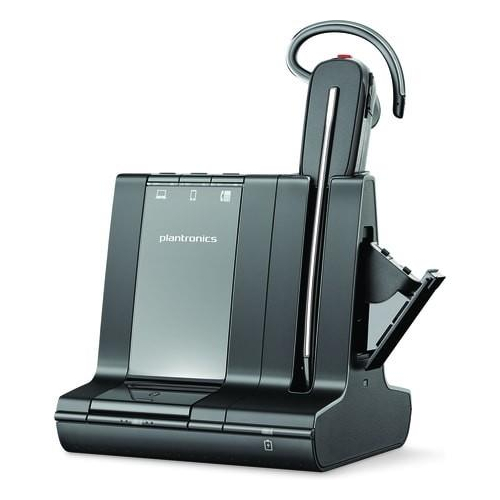 Zestaw słuchawkowy Savi 8245 z certyfikatem Microsoft Teams DECT 1880-1900 MHz USB-A + D200