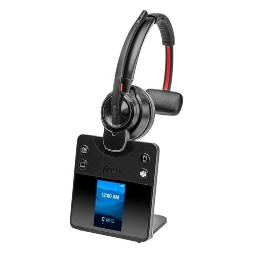 Zestaw słuchawkowy jednouszny Savi 8410 Office z certyfikatem Microsoft Teams DECT 1880-1900 MHz