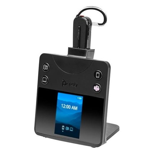 Składany zestaw słuchawkowy Savi 8445 Office z certyfikatem Microsoft Teams DECT 1880-1900 MHz 8L5B6AA#ABB