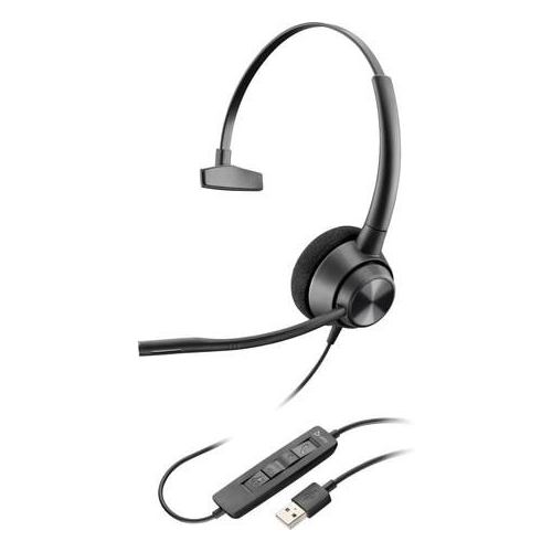 Zestaw słuchawkowy EncorePro 310 Monaural USB-A, TAA 767G1AA