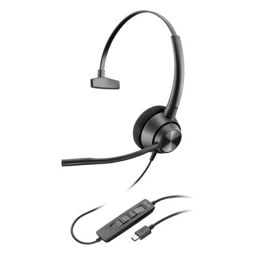 Zestaw słuchawkowy jednouszny EncorePro 310 USB-C TAA 760Q8AA