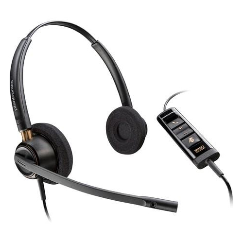 Zestaw słuchawkowy stereo EncorePro 525 z certyfikatem Microsoft Teams i portem USB-A 783R2AA